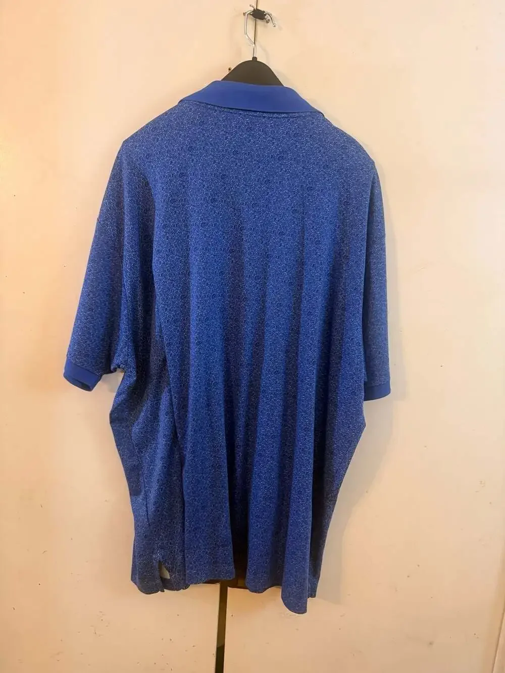 Polo Ralph Lauren Floral Print Soft Cotton Polo Shirt Blue Size 3XB